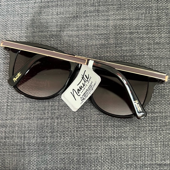 NWT NANETTE LEPORE SUNGLASSES EYEWEAR ACCESSORY - Picture 4 of 4
